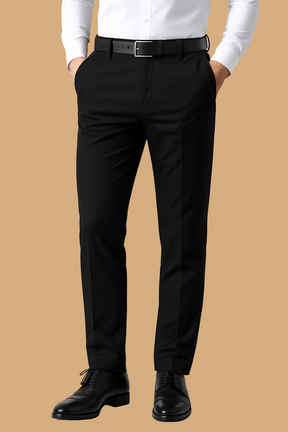 Victor Stretch Formal Trousers | Tailored Fit | Smart Everyday Comfort