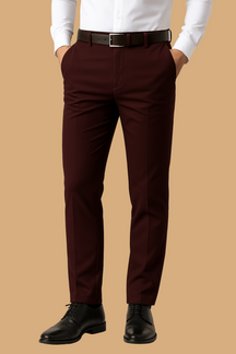Victor Stretch Formal Trousers | Tailored Fit | Smart Everyday Comfort