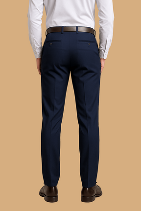 Victor Stretch Formal Trousers | Tailored Fit | Smart Everyday Comfort