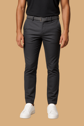 Caleb Stretch Pants | Athleisure Trousers | Flexible Fit & Everyday Comfort