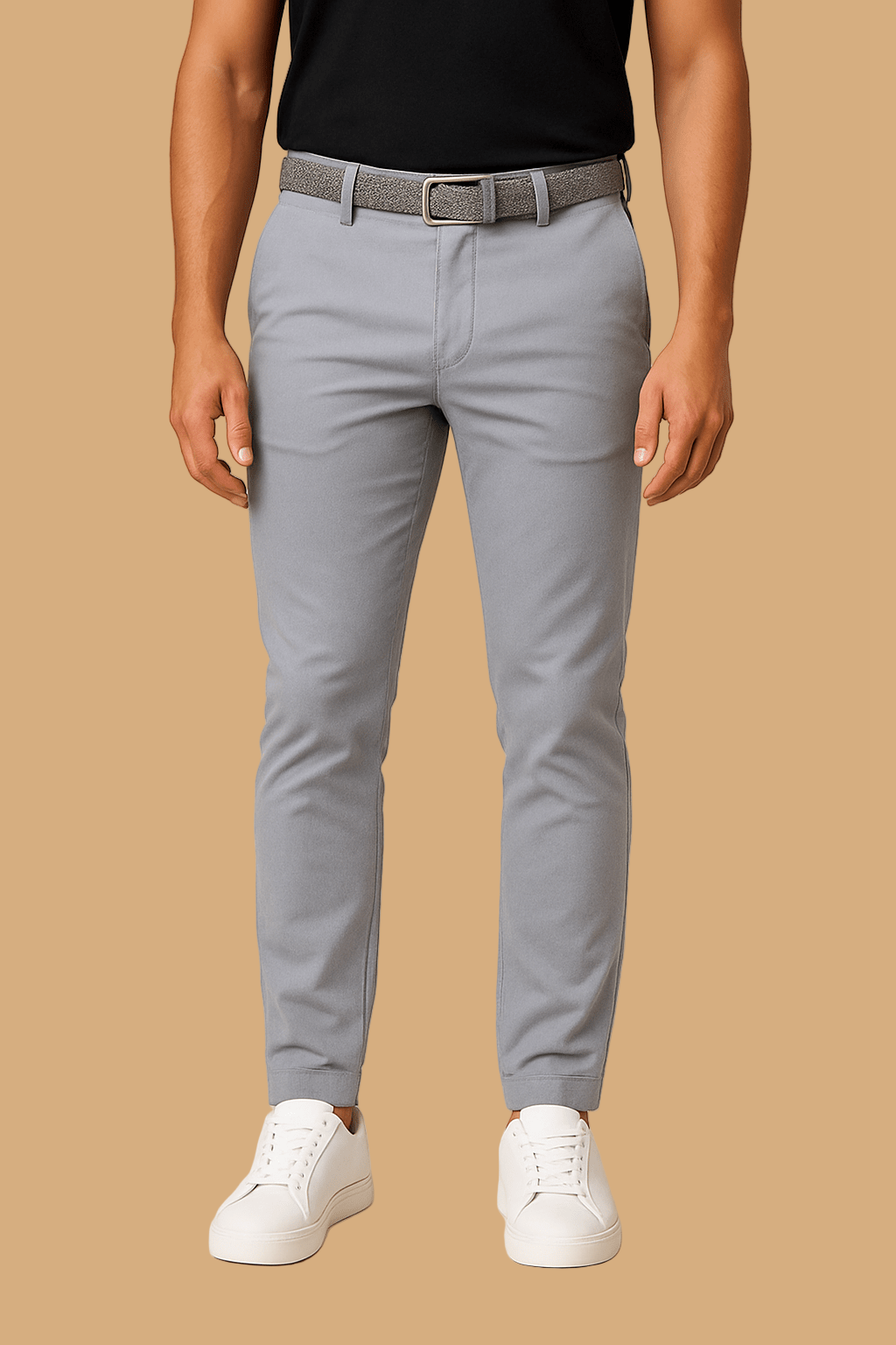 Caleb Stretch Pants | Athleisure Trousers | Flexible Fit & Everyday Comfort