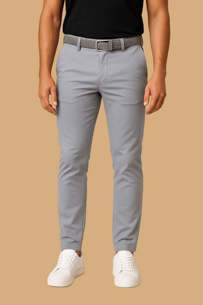 Caleb Stretch Pants | Athleisure Trousers | Flexible Fit & Everyday Comfort