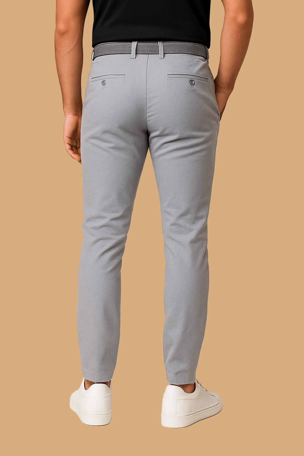 Caleb Stretch Pants | Athleisure Trousers | Flexible Fit & Everyday Comfort