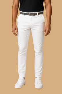 Caleb Stretch Pants | Athleisure Trousers | Flexible Fit & Everyday Comfort