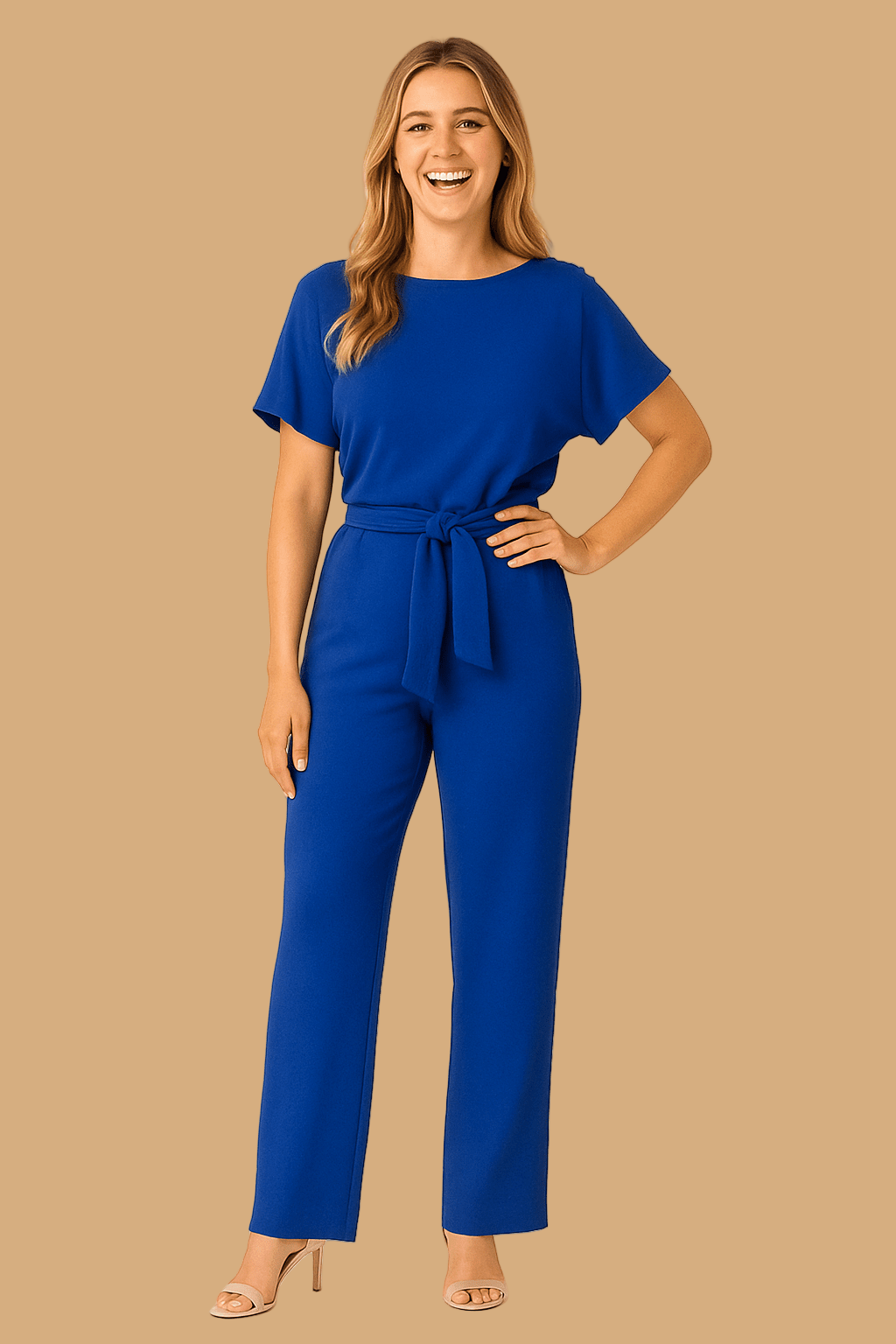 Women’s Camila Jumpsuit | Simple & Chic One-Piece | Versatile Tailored Fit