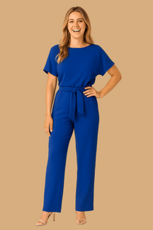 Women’s Camila Jumpsuit | Simple & Chic One-Piece | Versatile Tailored Fit