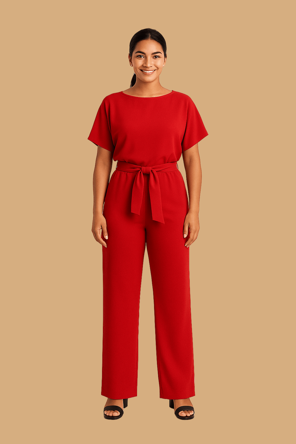 Women’s Camila Jumpsuit | Simple & Chic One-Piece | Versatile Tailored Fit