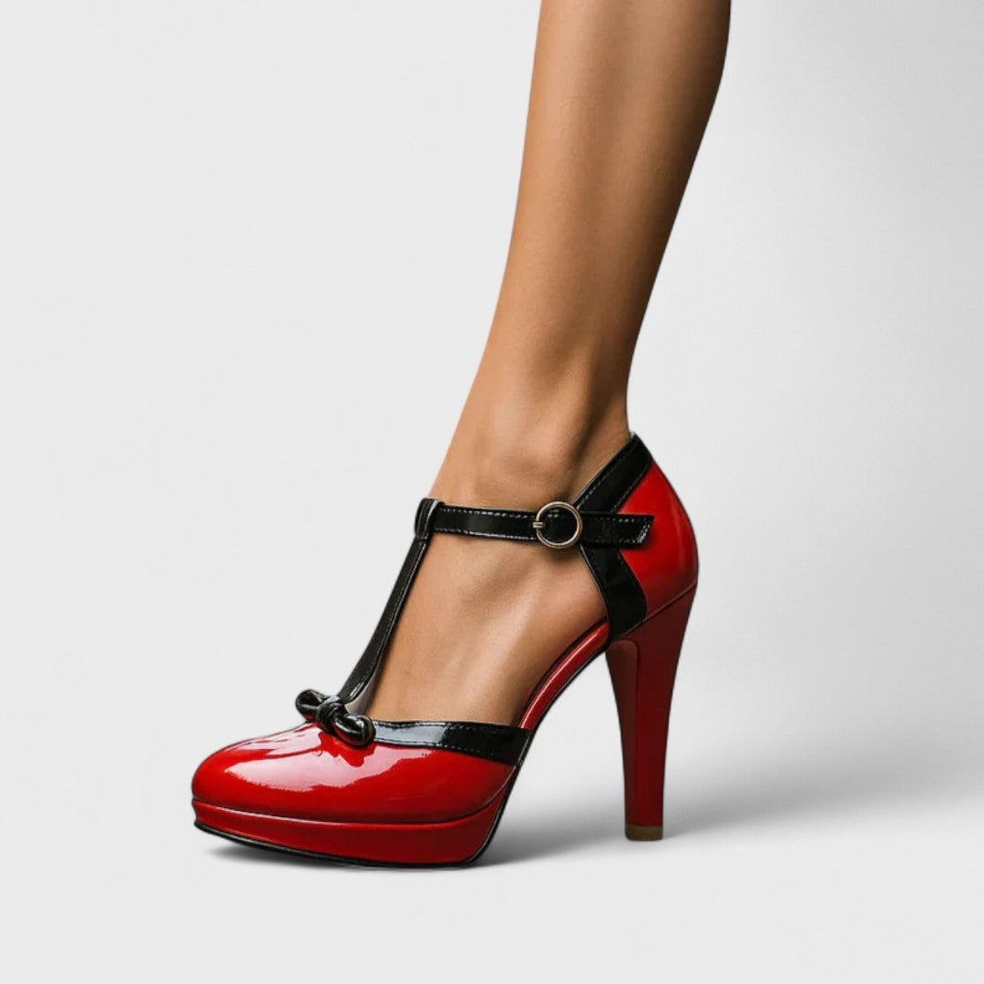 Elegant orthopedic heels for women | Oriah