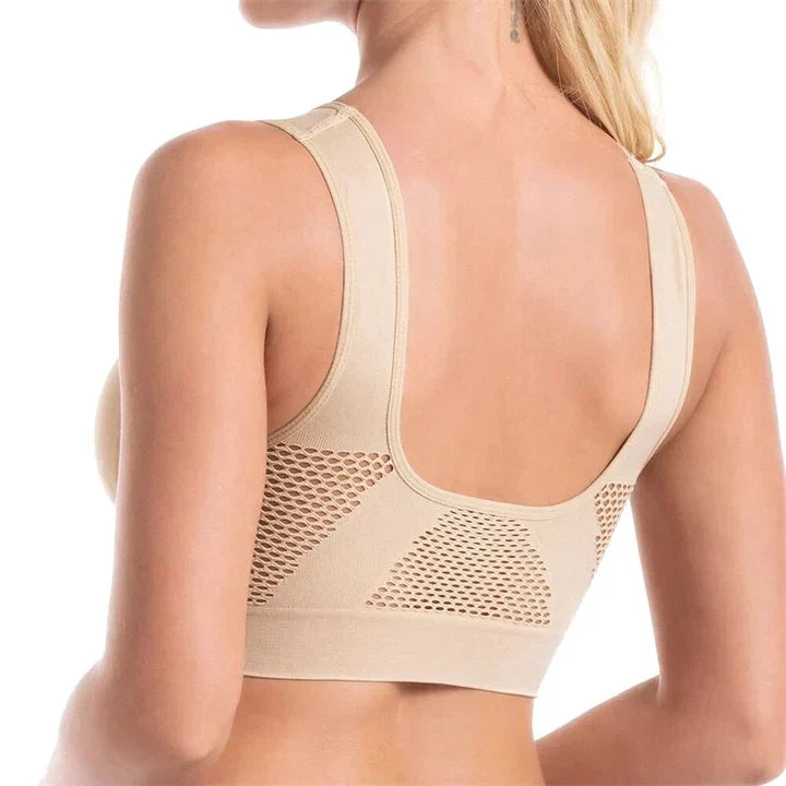Avery | Women's Wireless Breathable Lift Bra