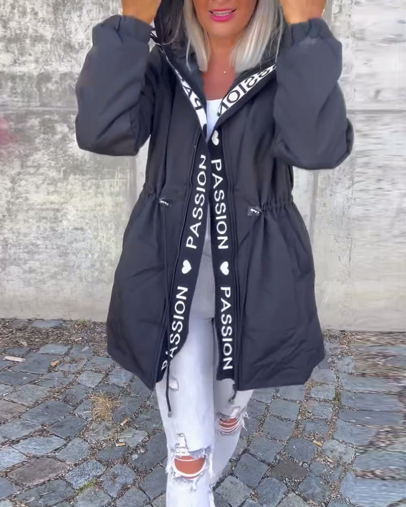 Casual zip-up everyday jacket for women | Vanessa
