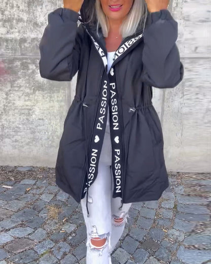Casual zip-up everyday jacket for women | Vanessa