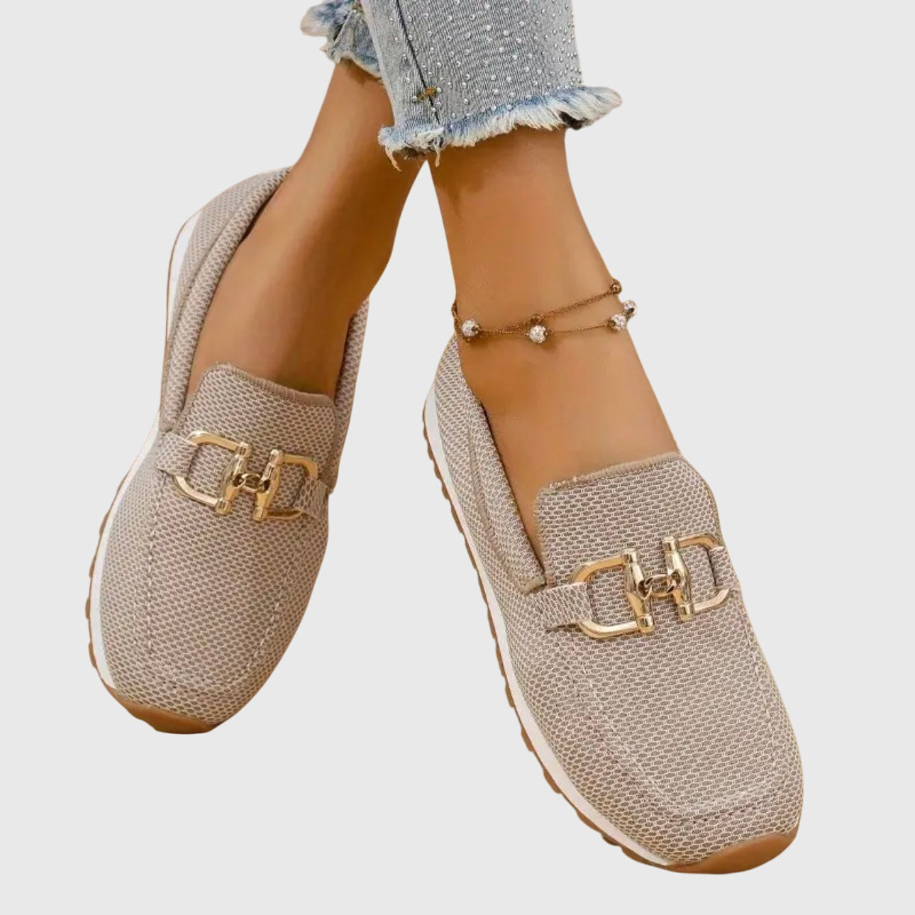 Elegant orthopedic loafers for women | Susana