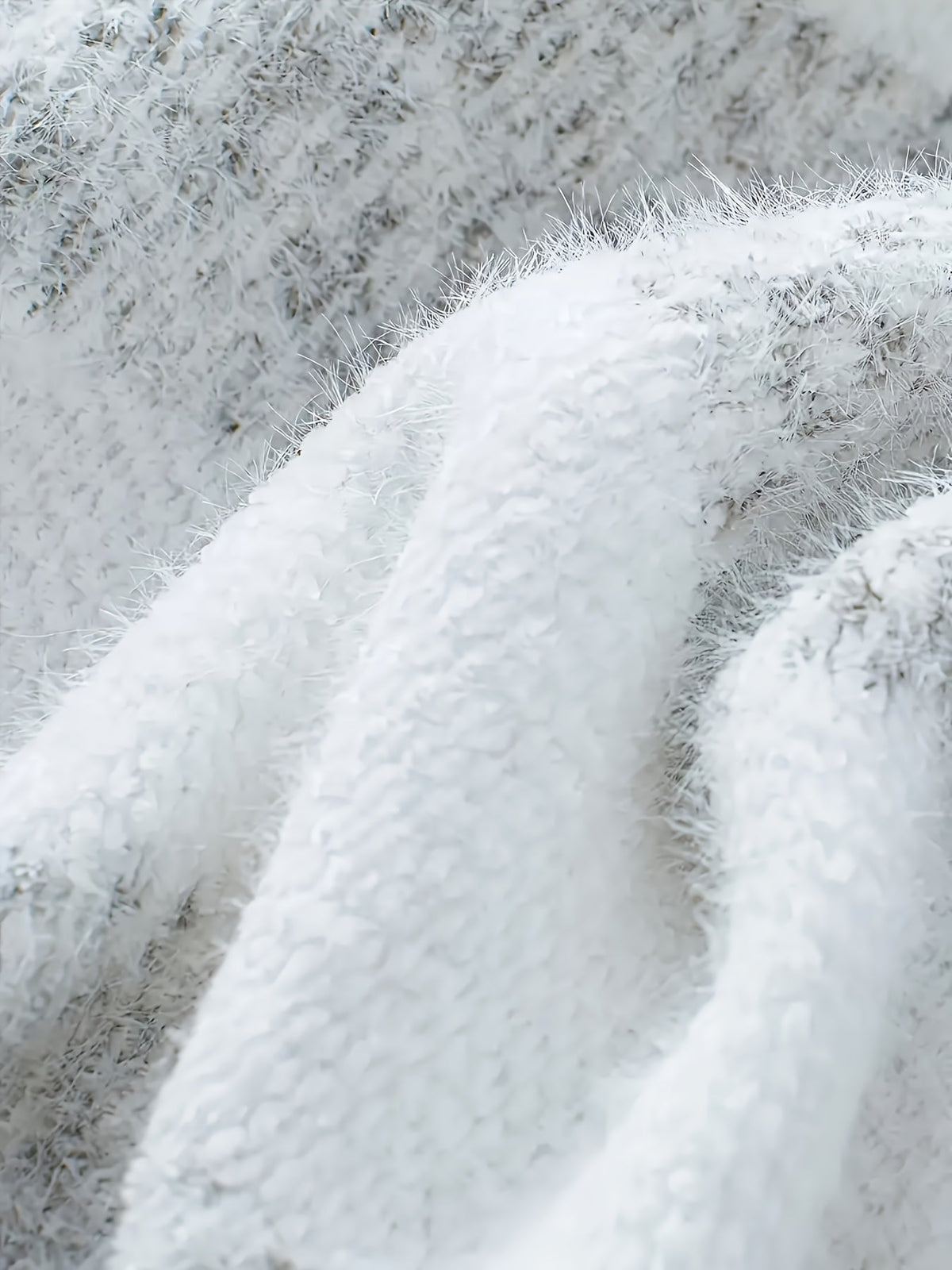 Liorenne | Women's Striped Turtleneck Relaxed Knit Sweater