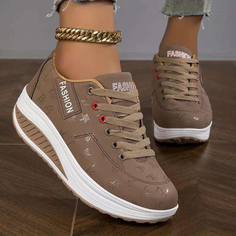 Casey | Women's Orthopedic Air Cushion Walking Sneakers