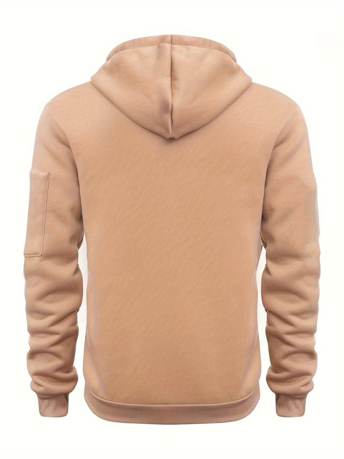Gerald | Men's Full Zip Hooded Sweatshirt with Pockets