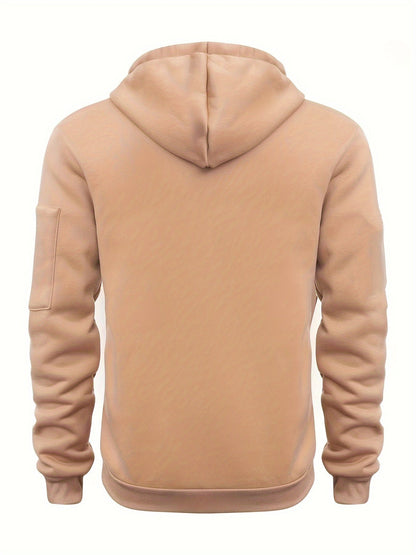 Gerald | Men's Full Zip Hooded Sweatshirt with Pockets