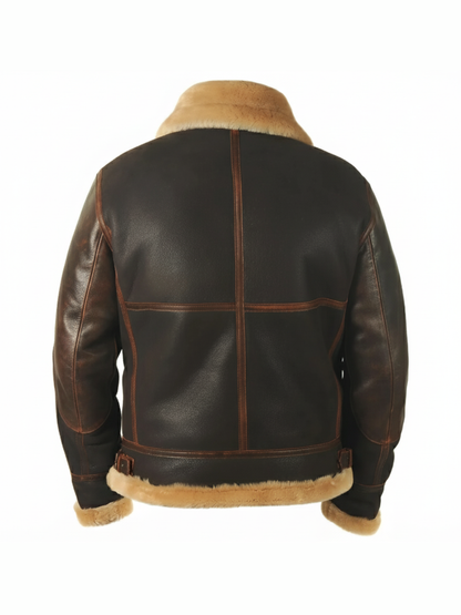 Classic pilot-style everyday jacket for men | Jakub