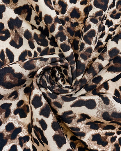 Valerra | Women's Reversible Hooded Leopard Print Coat
