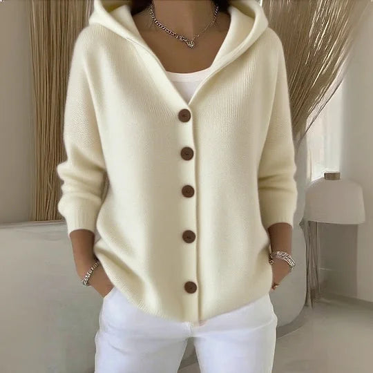 Cosy knit everyday cardigan for women | Amelia
