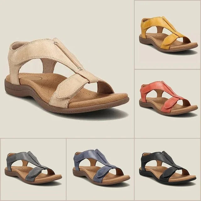 Supportive orthopaedic everyday sandals for women | Maureen