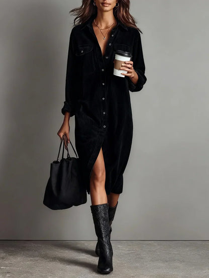Classic elegant everyday dress for women | Lorena