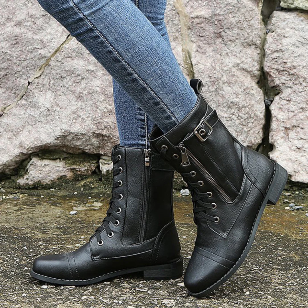 Roxy | Women's Comfort-Fit Orthopedic Ankle Boots