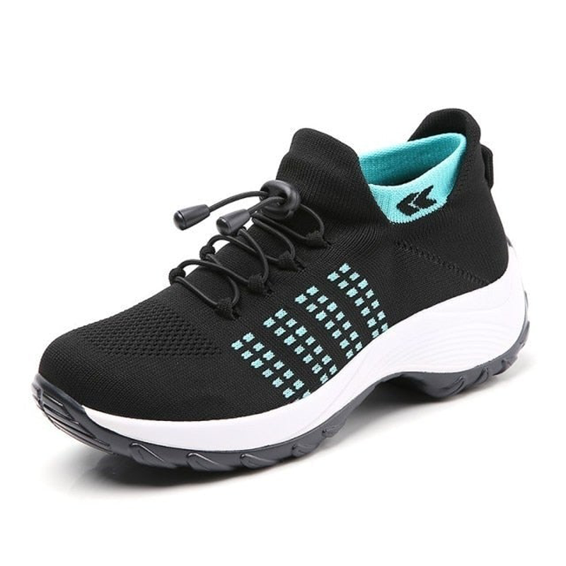 Norelle | Women's Cushioned Lace Up Walking Shoes