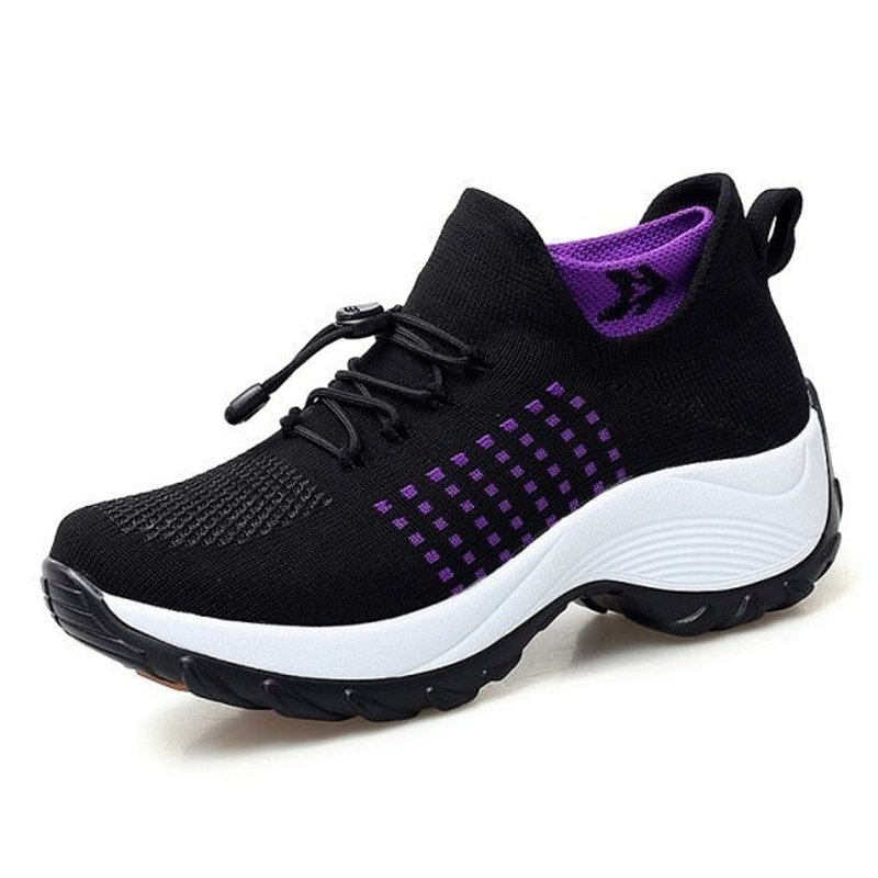 Norelle | Women's Cushioned Lace Up Walking Shoes