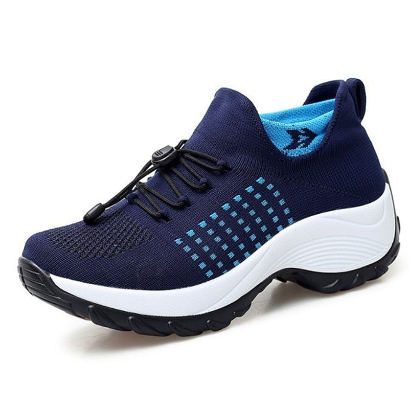 Norelle | Women's Cushioned Lace Up Walking Shoes