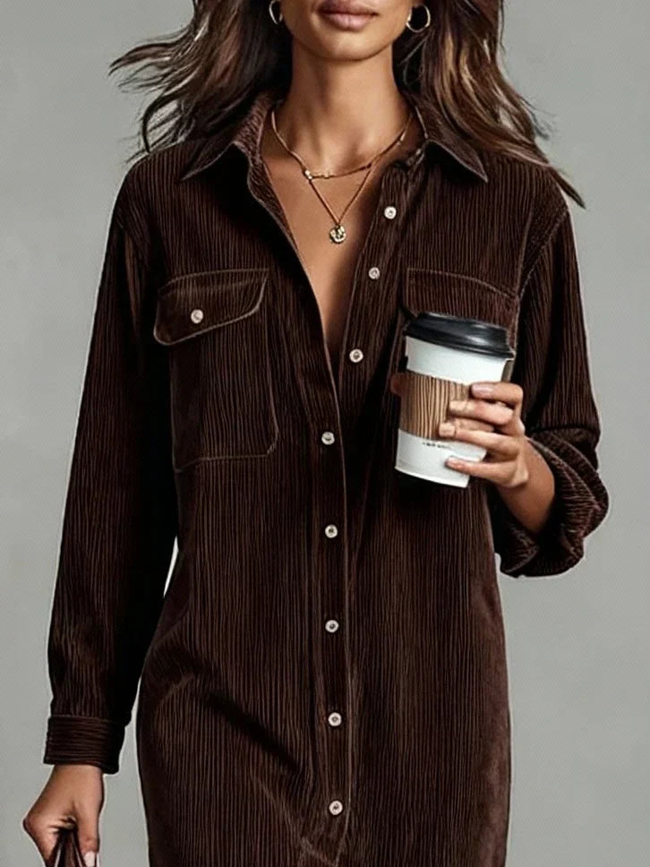 Classic elegant everyday dress for women | Lorena