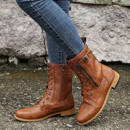 Roxy | Women's Comfort-Fit Orthopedic Ankle Boots