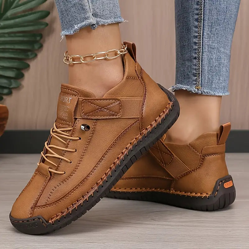 Comfortable supportive slip-on sneakers for women | Evelyn