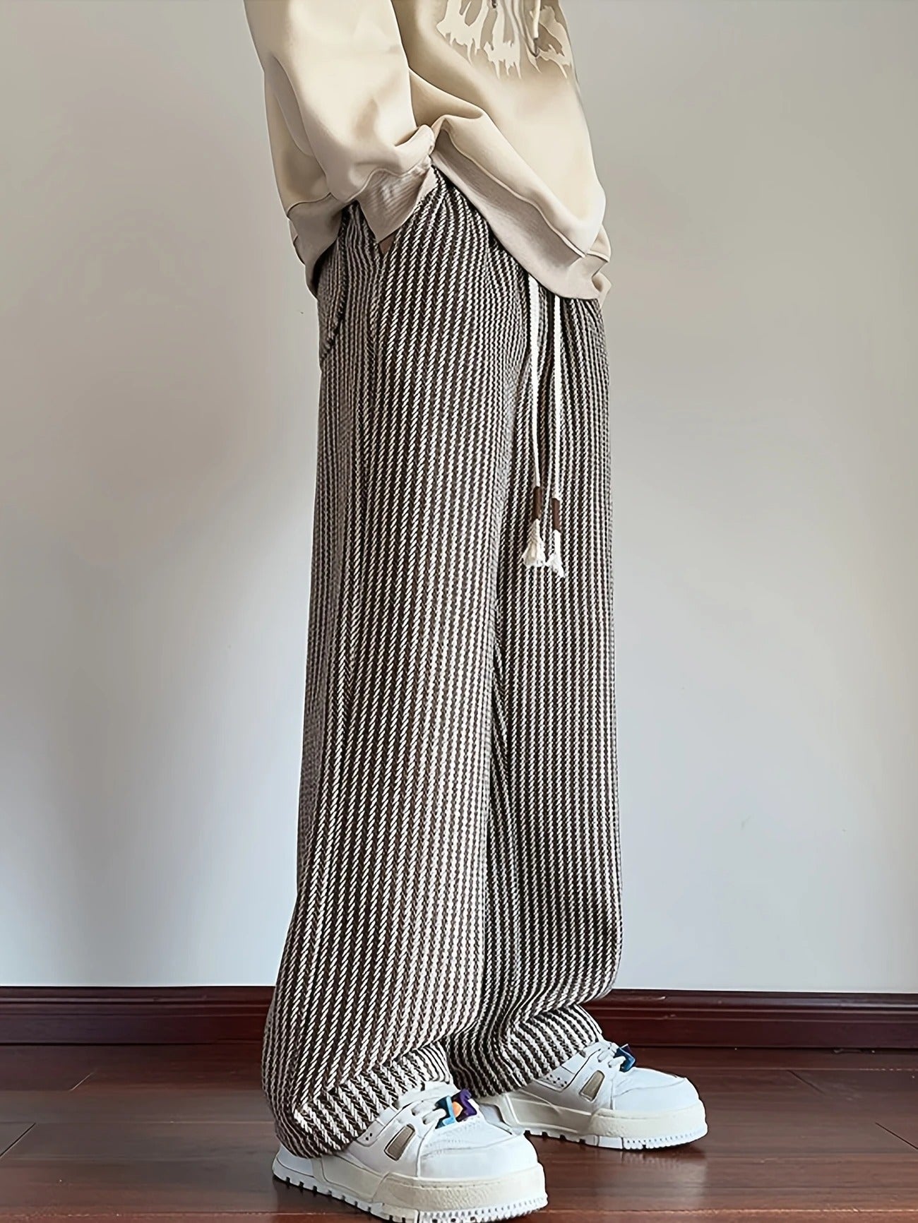 Aurora Herringbone Knit Pants | Drift