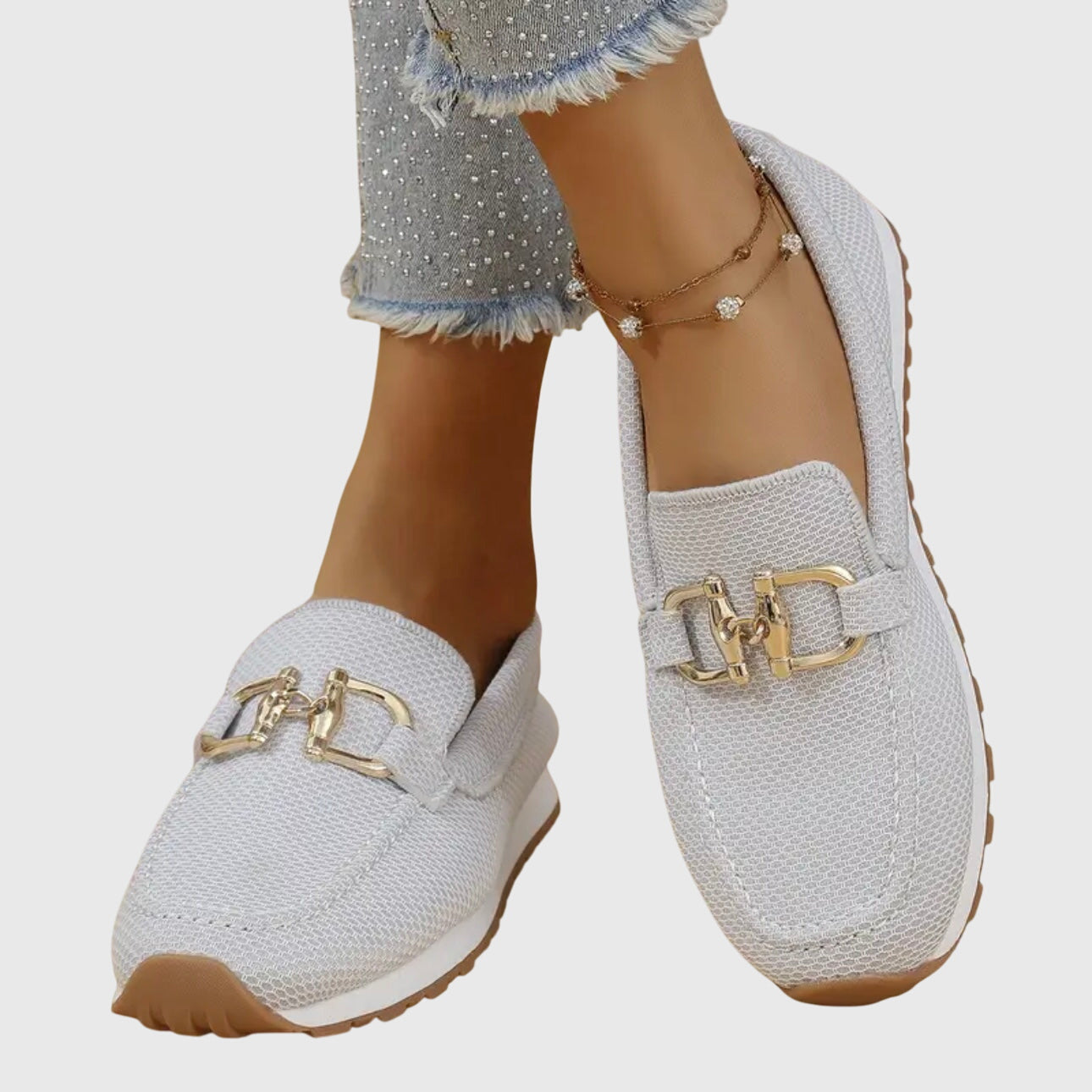 Classic orthopaedic loafer sneakers for women | Selene