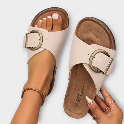 Comfortable soft-glide everyday sandals for women | Lynn