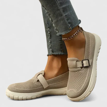 Linnea | Women's Adjustable Strap Support Loafers