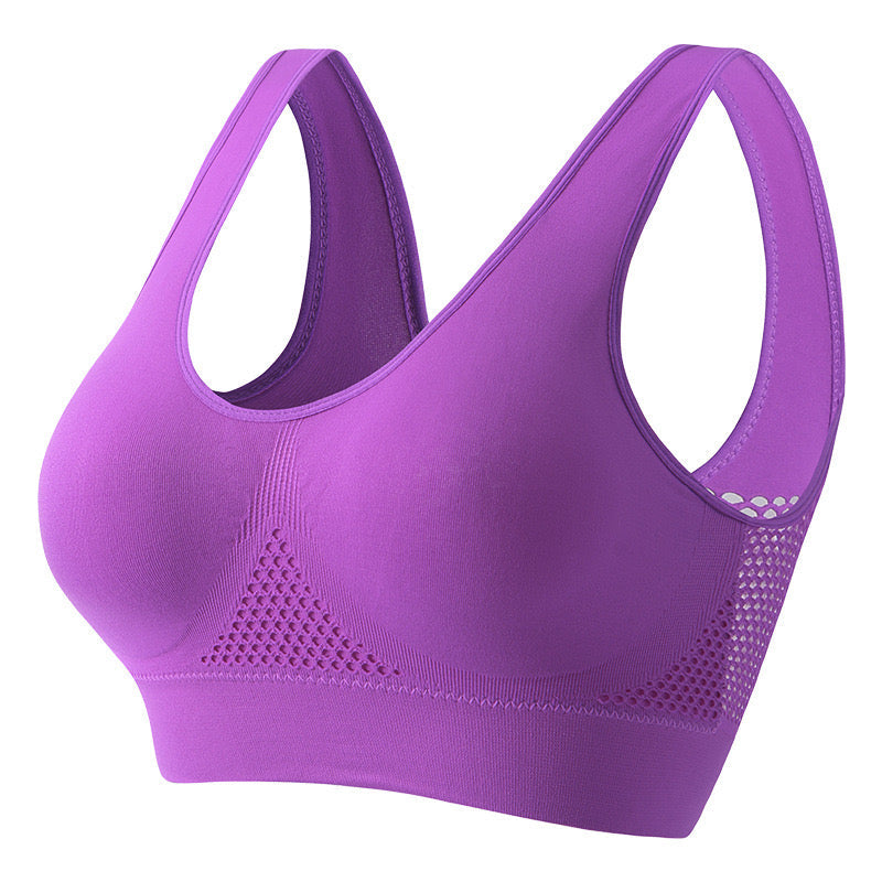 Avery | Women's Wireless Breathable Lift Bra