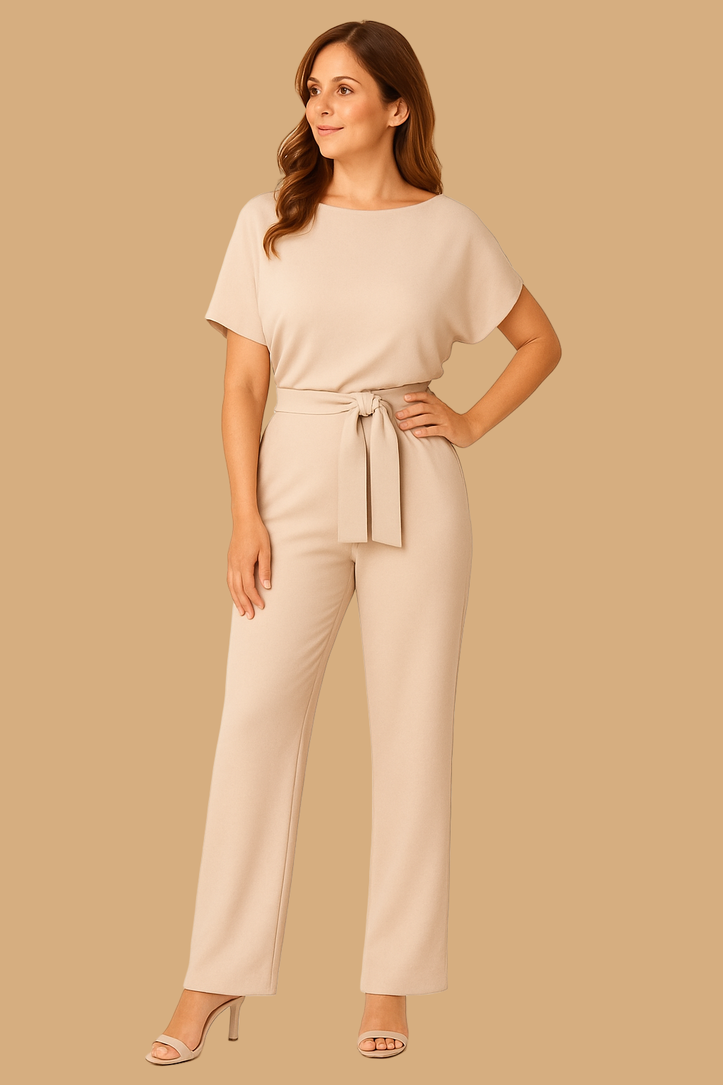 Women’s Camila Jumpsuit | Simple & Chic One-Piece | Versatile Tailored Fit