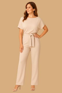 Women’s Camila Jumpsuit | Simple & Chic One-Piece | Versatile Tailored Fit