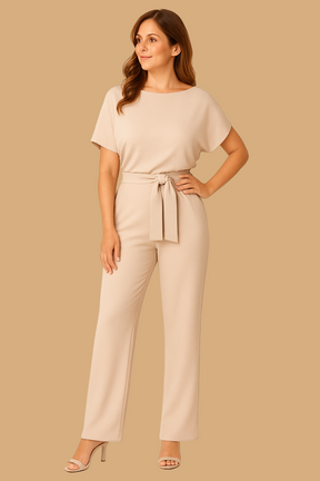 Women’s Camila Jumpsuit | Simple & Chic One-Piece | Versatile Tailored Fit