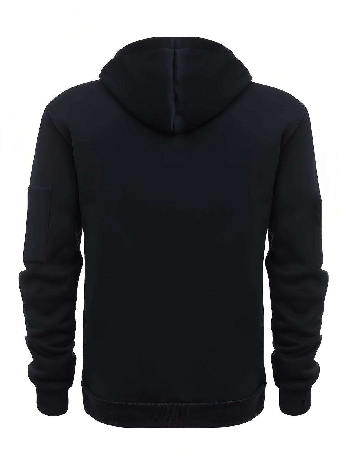 Gerald | Men's Full Zip Hooded Sweatshirt with Pockets