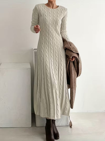 Elegant long everyday maxi dress for women | Vanessa