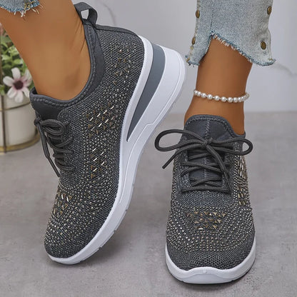 Supportive sneakers with sparkling detail for women | Bonnie