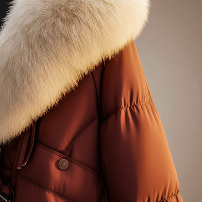 Elegant classic tailored winter coat for women | Marianne