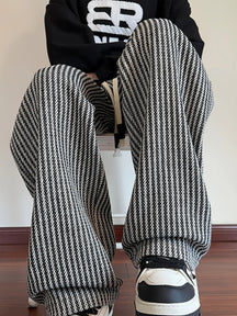 Aurora Herringbone Knit Pants | Drift