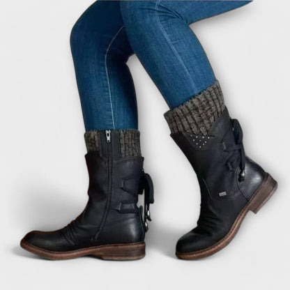 Classic orthopaedic everyday ankle boots for women | Tracy