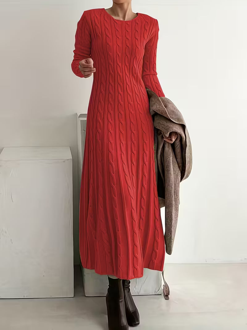 Elegant long everyday maxi dress for women | Vanessa