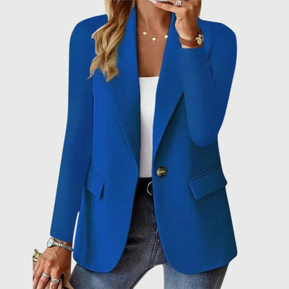 Fletcher | Women's Structured Single Button Blazer