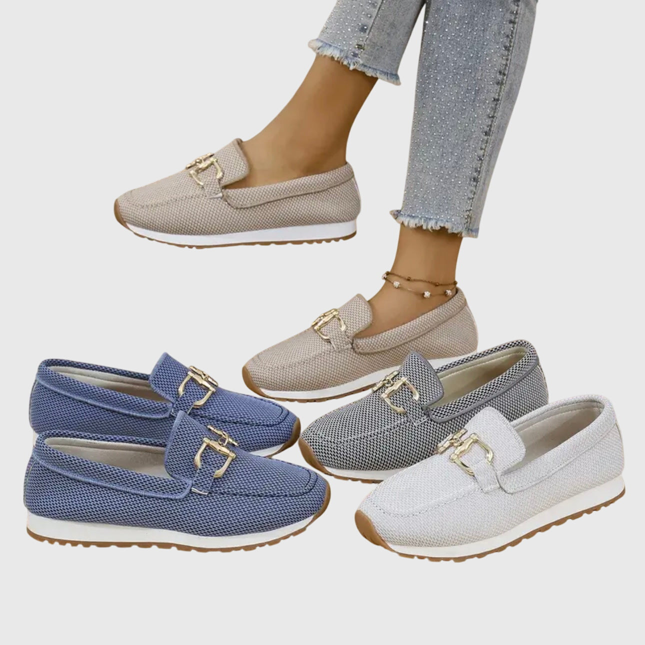 Elegant orthopedic loafers for women | Susana