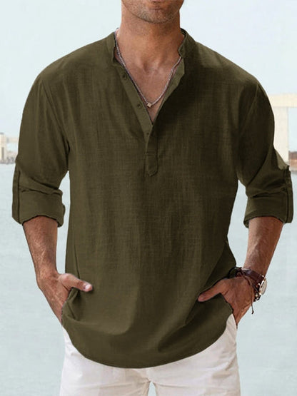 Classic cosy casual everyday shirt for men | Anderson